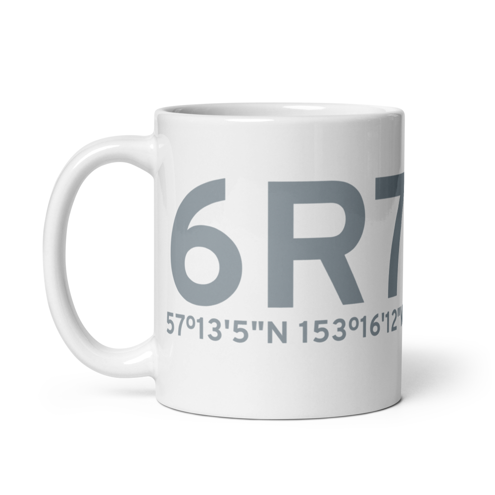 Old Harbor (6R7) Airport Mug 