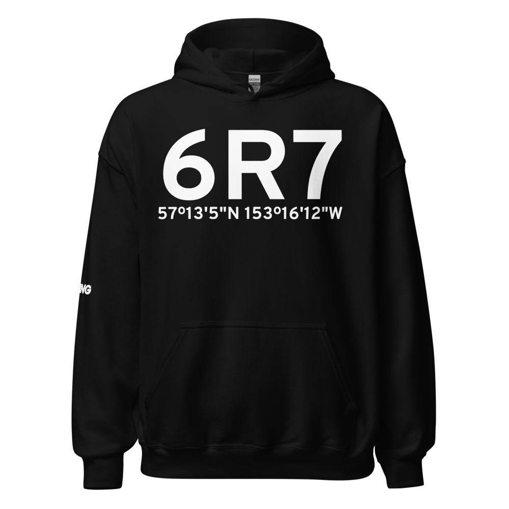 Old Harbor (6R7) Airport Hoodie Sweatshirt 