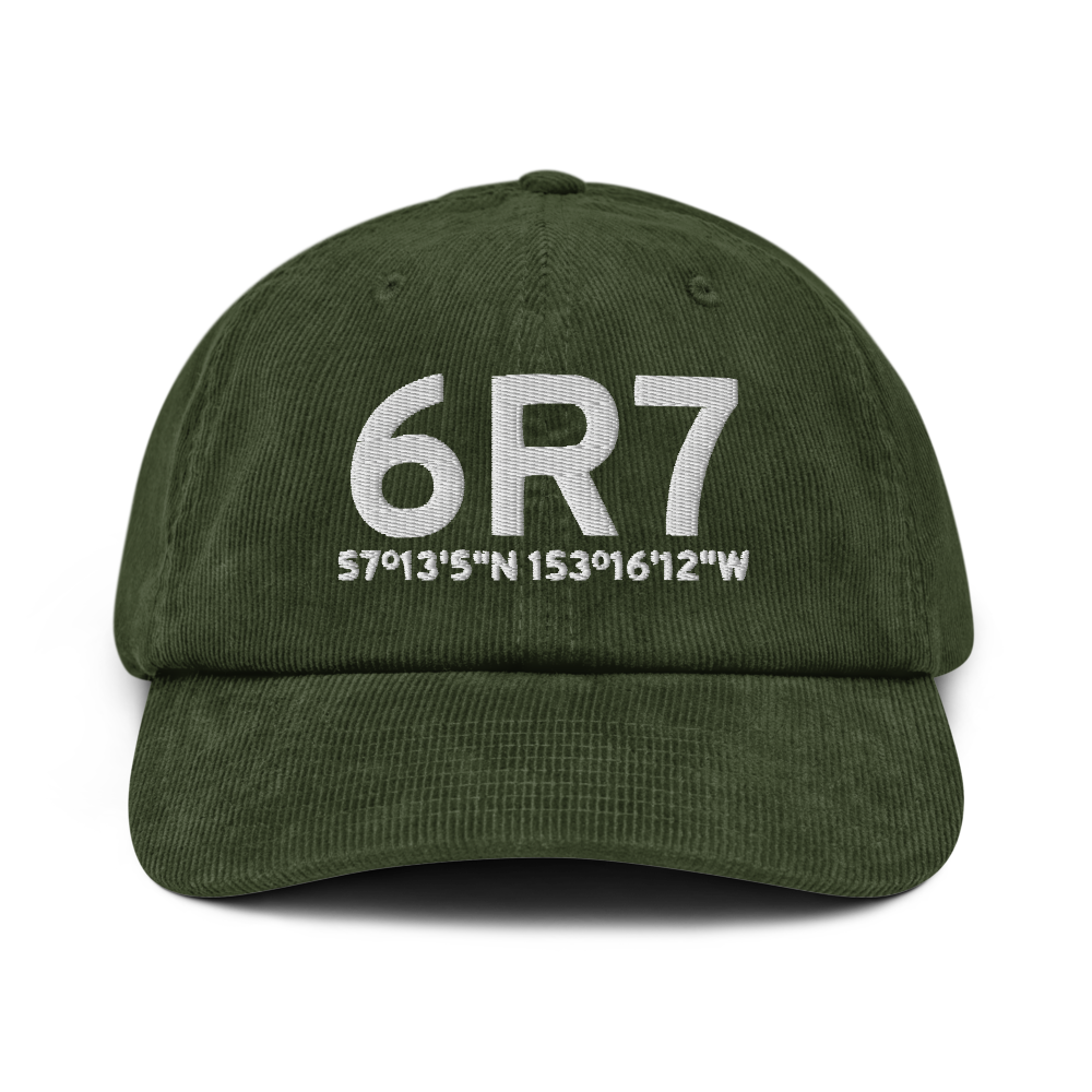 Old Harbor (6R7) Airport Hat 