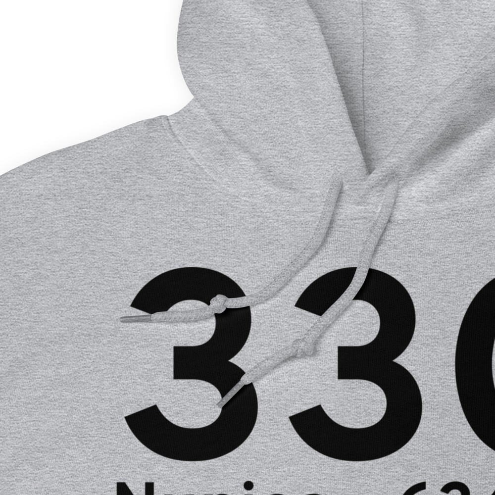 Nunica (33C) Airport Hoodie Sweatshirt 