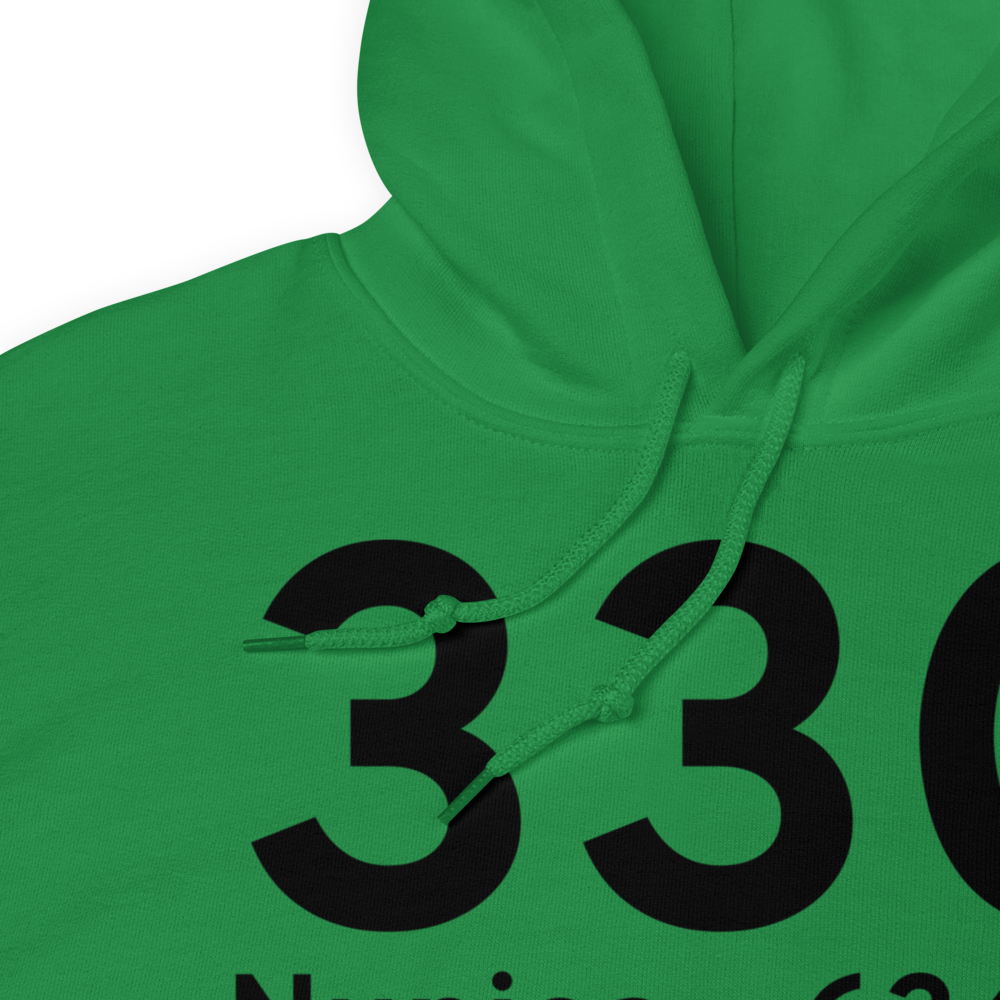 Nunica (33C) Airport Hoodie Sweatshirt 