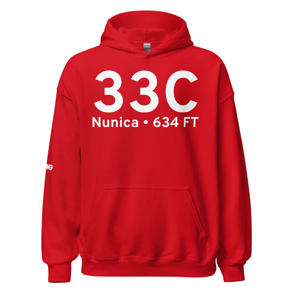 Nunica (33C) Airport Hoodie Sweatshirt 