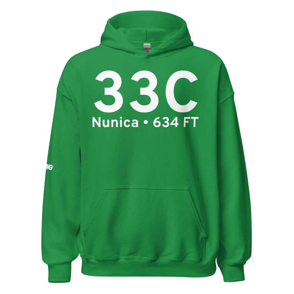 Nunica (33C) Airport Hoodie Sweatshirt 