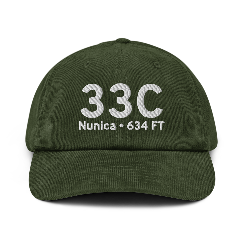 Nunica (33C) Airport Hat 