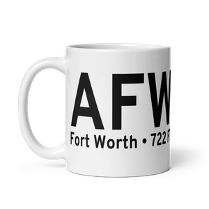 Fort Worth (KAFW) Airport Mug