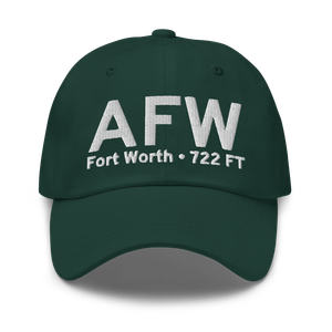 Fort Worth (KAFW) Airport Hat