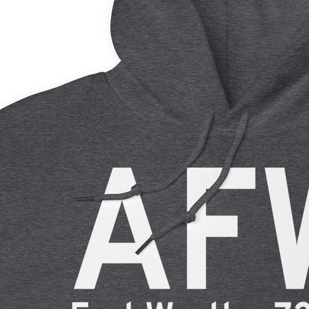 Fort Worth (KAFW) Airport Hoodie Sweatshirt 