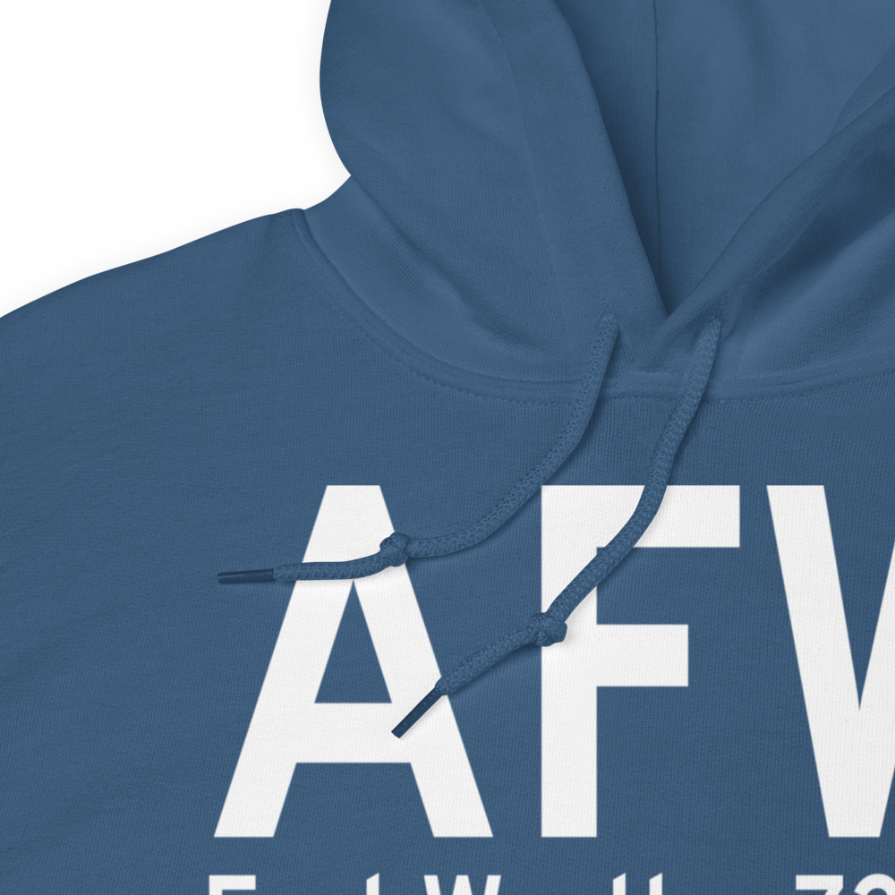Fort Worth (KAFW) Airport Hoodie Sweatshirt 
