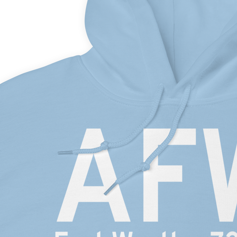 Fort Worth (KAFW) Airport Hoodie Sweatshirt 