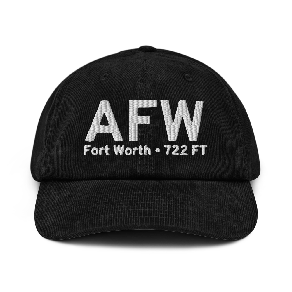 Fort Worth (KAFW) Airport Hat 