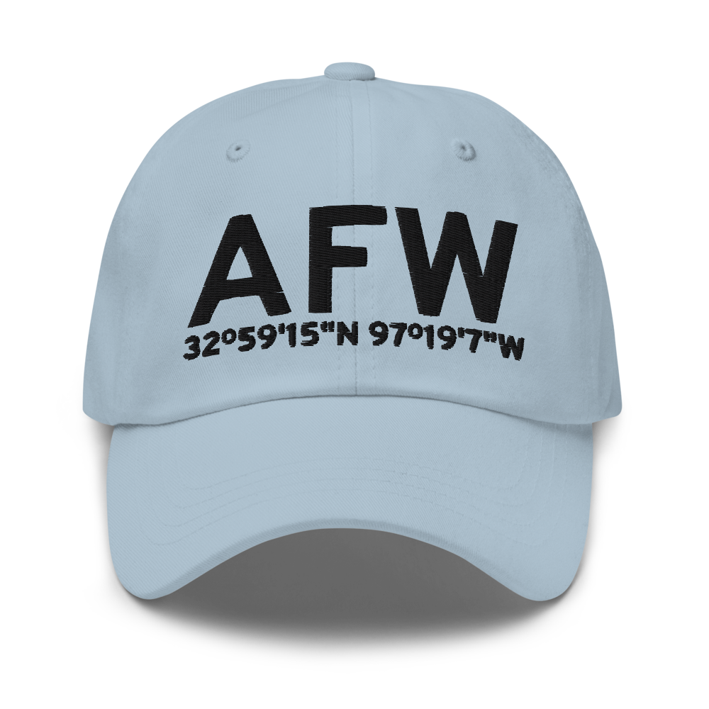 Fort Worth (KAFW) Airport Hat 