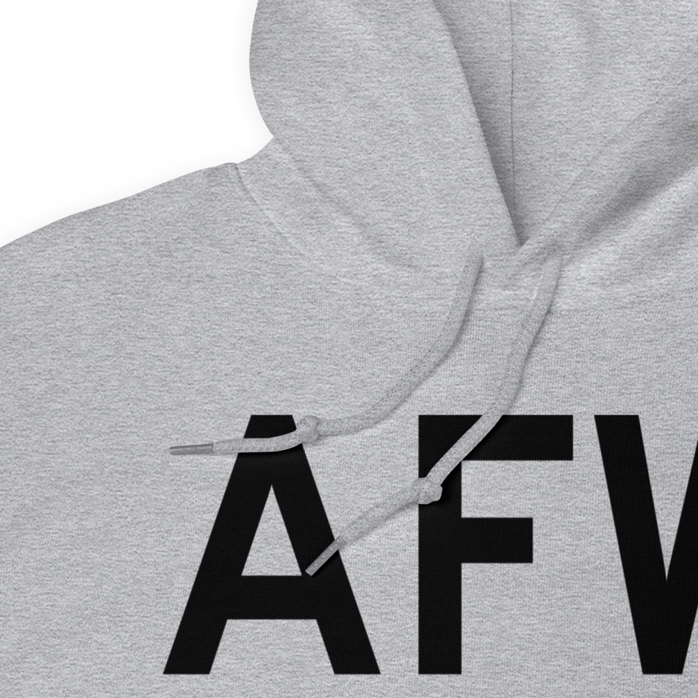 Fort Worth (KAFW) Airport Hoodie Sweatshirt 