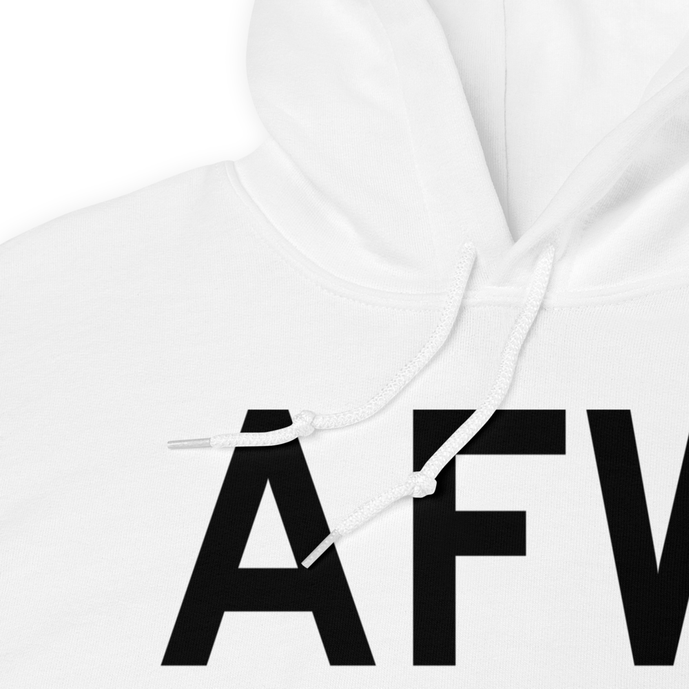 Fort Worth (KAFW) Airport Hoodie Sweatshirt 