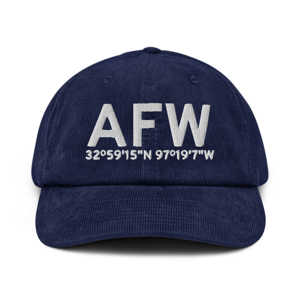 Fort Worth (KAFW) Airport Hat 