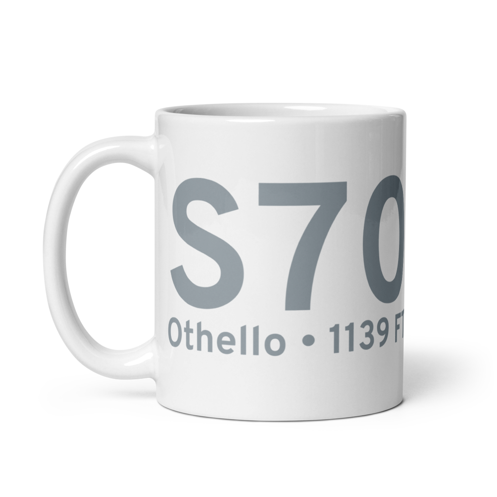 Othello (KS70) Airport Mug 