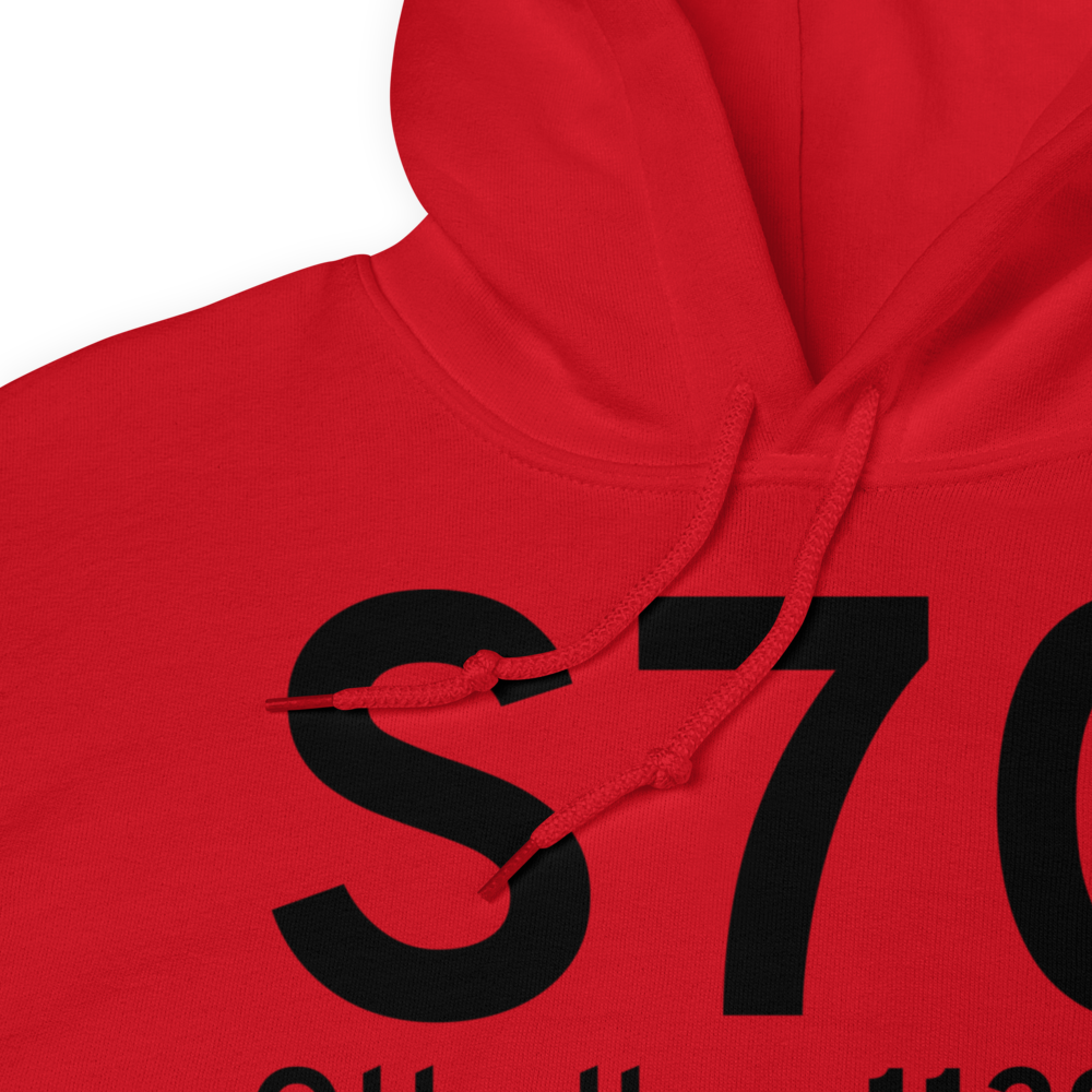 Othello (KS70) Airport Hoodie Sweatshirt 