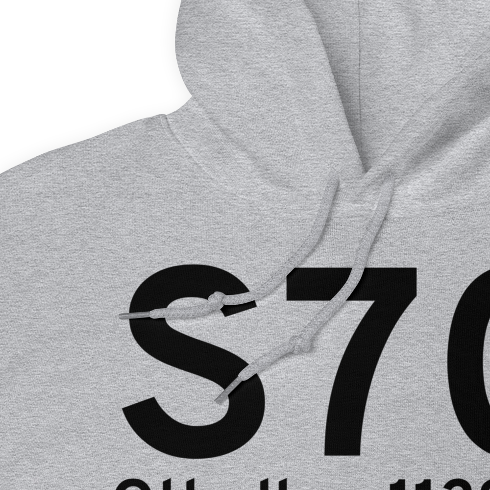 Othello (KS70) Airport Hoodie Sweatshirt 