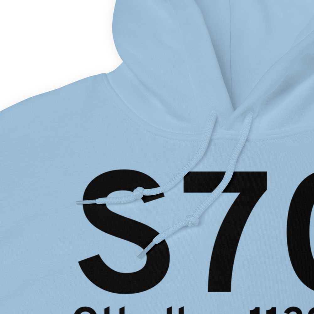 Othello (KS70) Airport Hoodie Sweatshirt 
