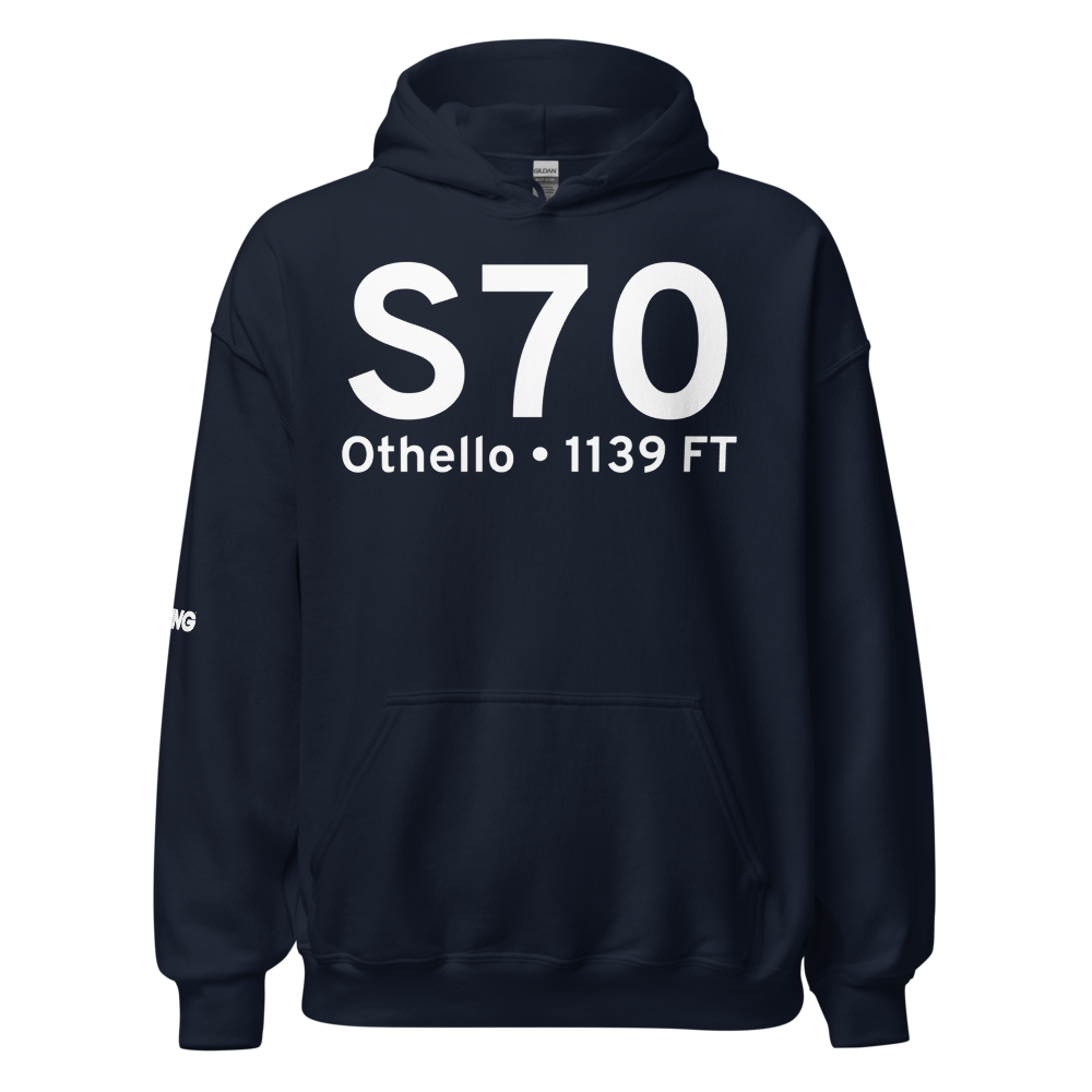 Othello (KS70) Airport Hoodie Sweatshirt 