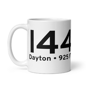 Dayton (I44) Airport Mug