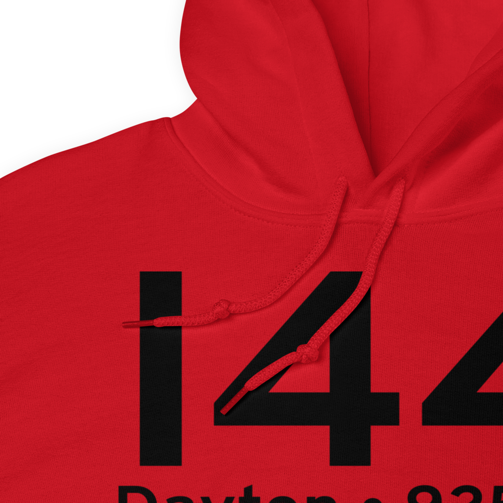 Dayton (I44) Airport Hoodie Sweatshirt 