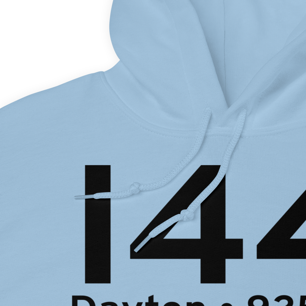Dayton (I44) Airport Hoodie Sweatshirt 