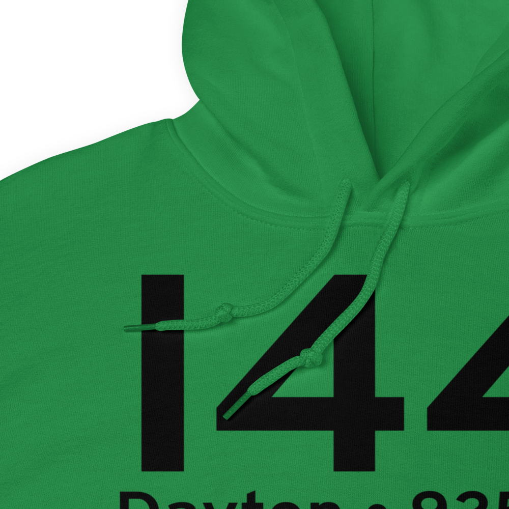 Dayton (I44) Airport Hoodie Sweatshirt 