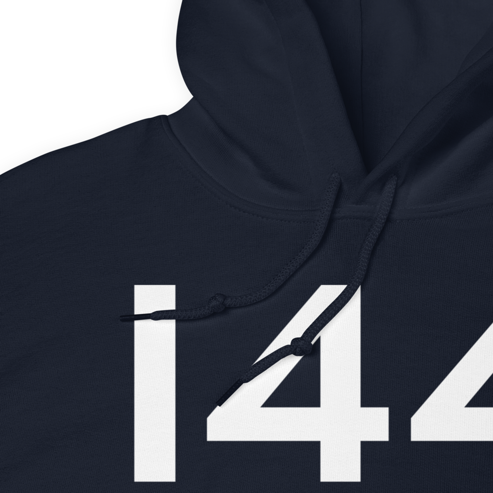 Dayton (I44) Airport Hoodie Sweatshirt 