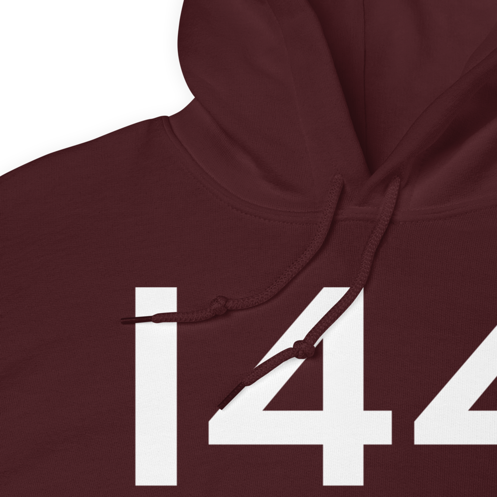 Dayton (I44) Airport Hoodie Sweatshirt 