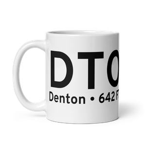 Denton (KDTO) Airport Mug