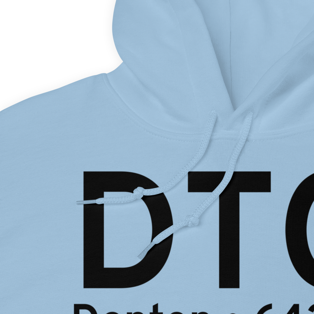 Denton (KDTO) Airport Hoodie Sweatshirt 