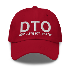 Denton (KDTO) Airport Hat