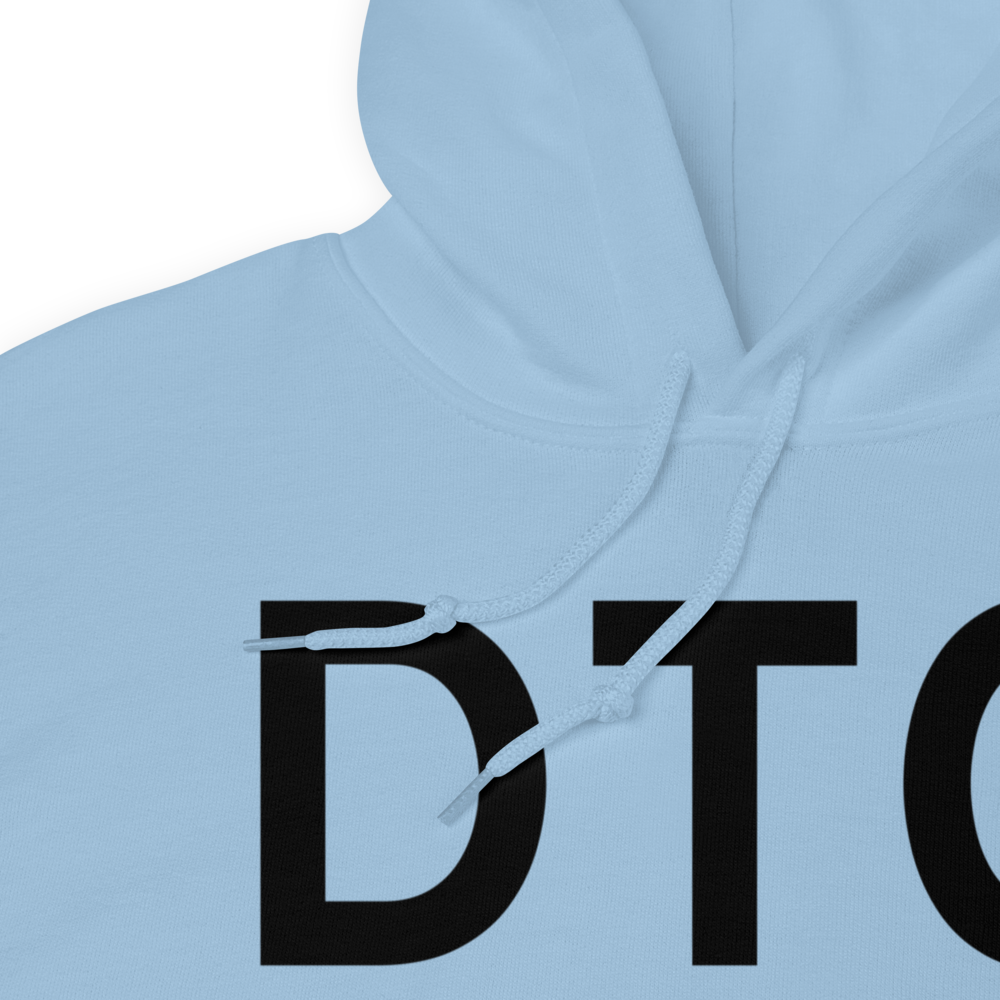 Denton (KDTO) Airport Hoodie Sweatshirt 