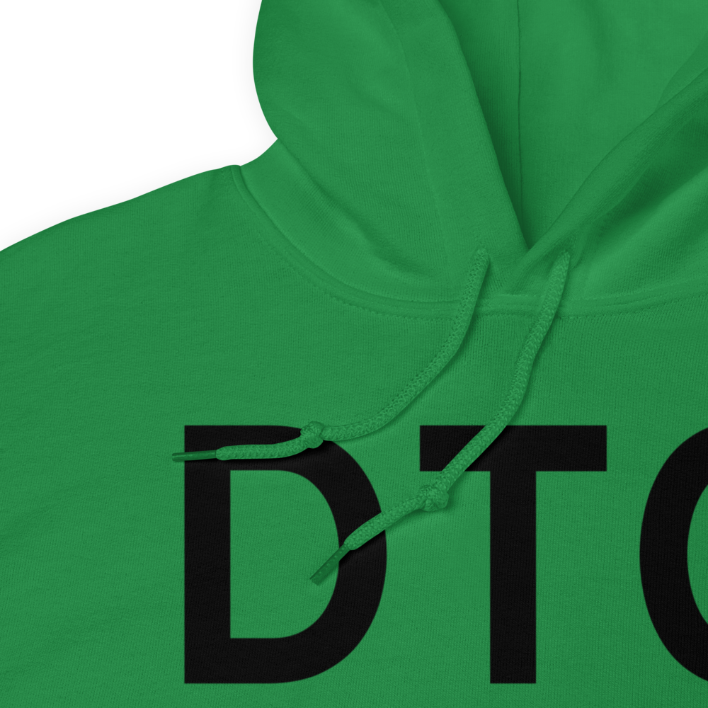 Denton (KDTO) Airport Hoodie Sweatshirt 