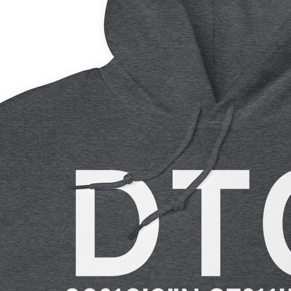 Denton (KDTO) Airport Hoodie Sweatshirt 