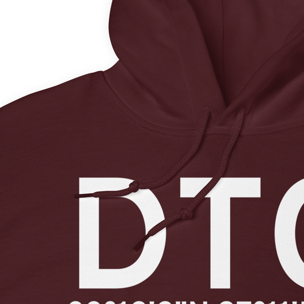 Denton (KDTO) Airport Hoodie Sweatshirt 