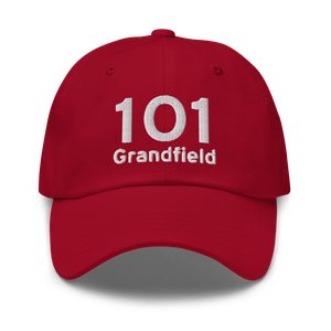 Grandfield (K1O1) Airport Hat