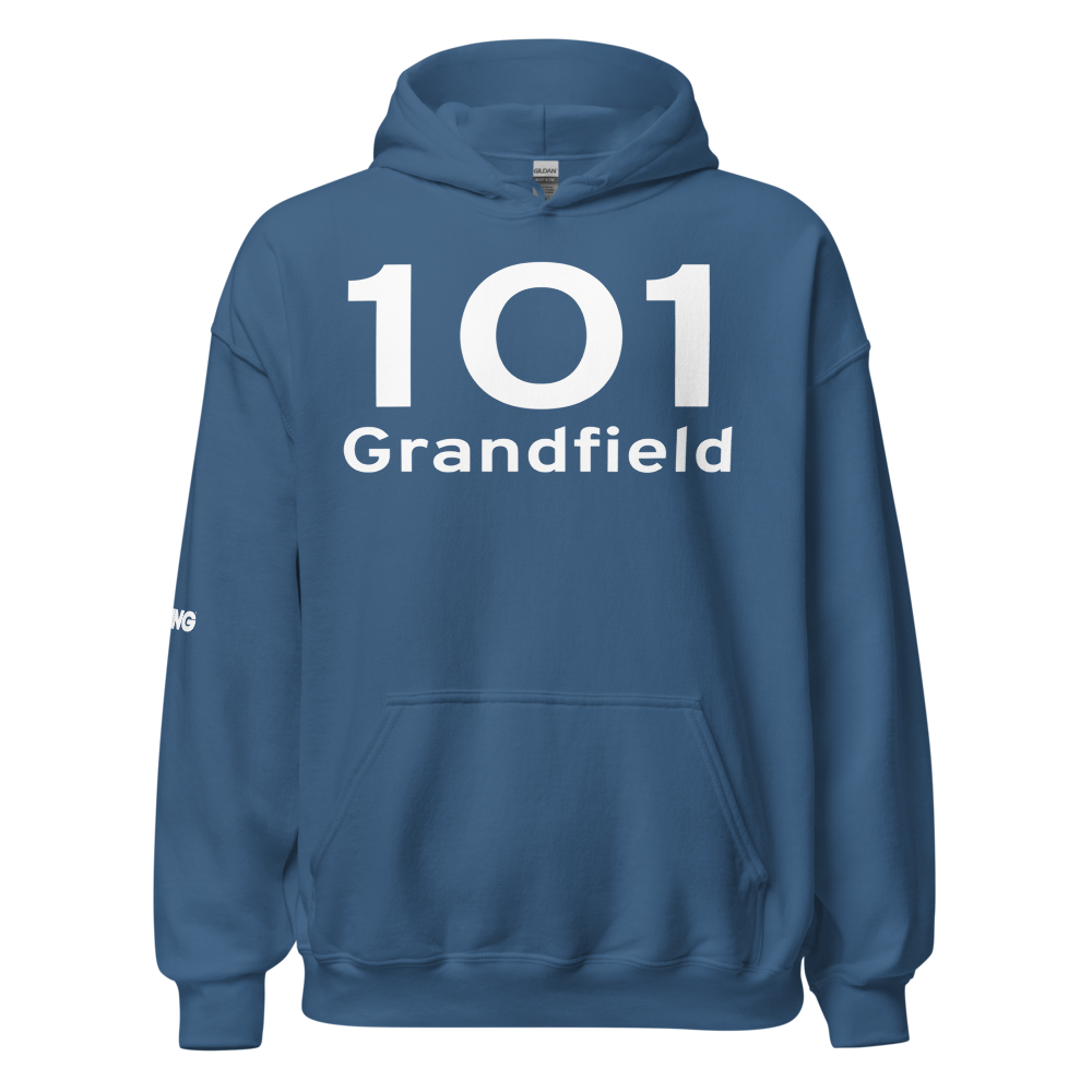 Grandfield (K1O1) Airport Hoodie Sweatshirt 