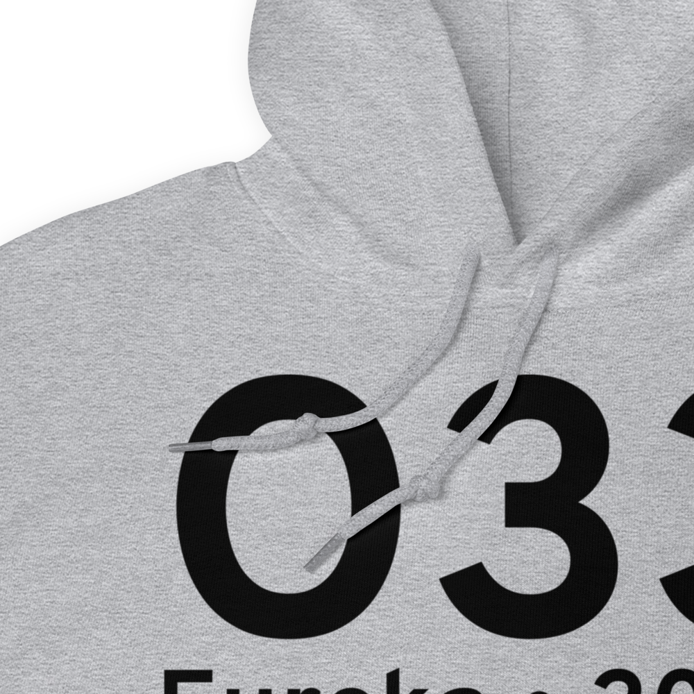 Eureka (O33) Airport Hoodie Sweatshirt 