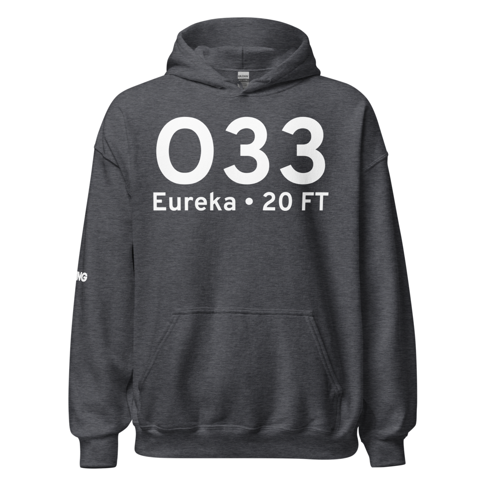 Eureka (O33) Airport Hoodie Sweatshirt 