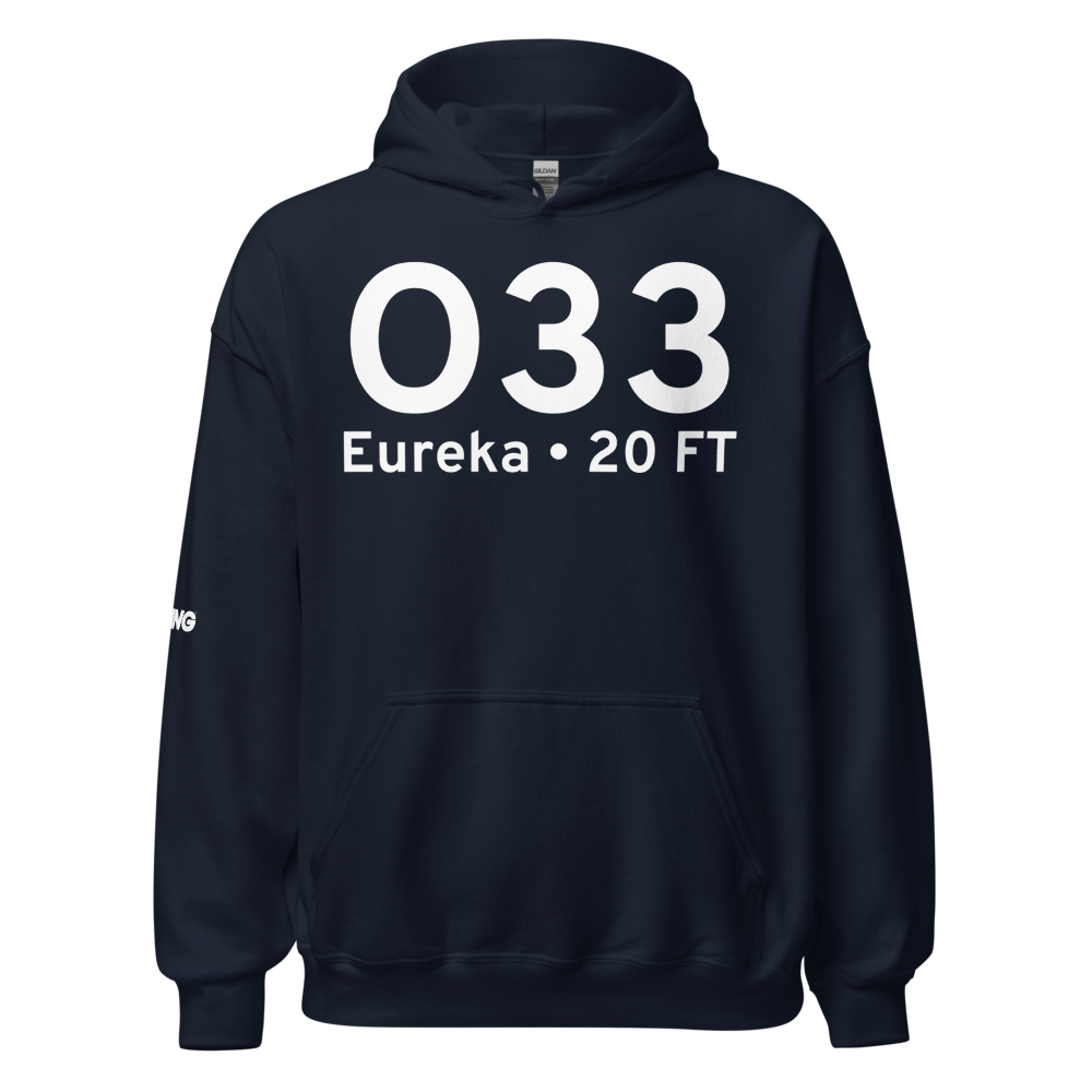 Eureka (O33) Airport Hoodie Sweatshirt 