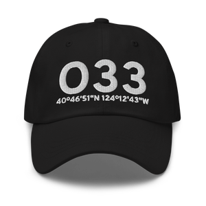 Eureka (O33) Airport Hat