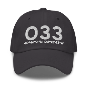 Eureka (O33) Airport Hat