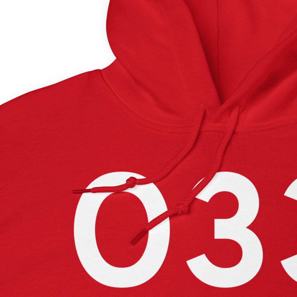 Eureka (O33) Airport Hoodie Sweatshirt 