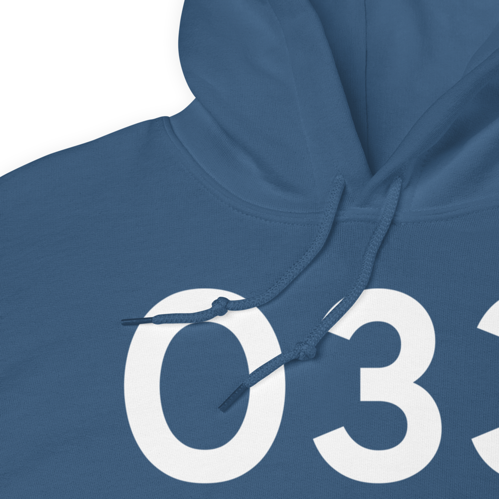 Eureka (O33) Airport Hoodie Sweatshirt 