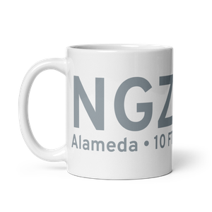 Alameda (KNGZ) Airport Mug