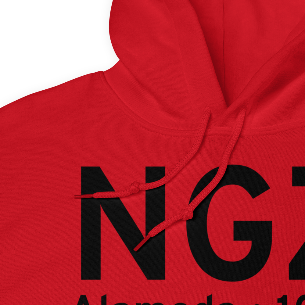 Alameda (KNGZ) Airport Hoodie Sweatshirt 