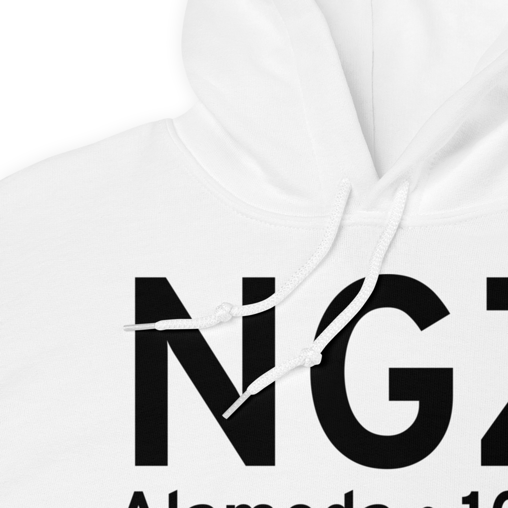 Alameda (KNGZ) Airport Hoodie Sweatshirt 