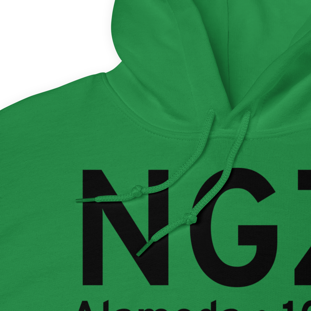 Alameda (KNGZ) Airport Hoodie Sweatshirt 