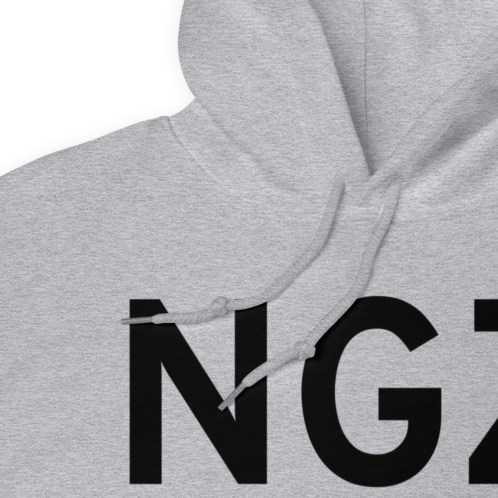 Alameda (KNGZ) Airport Hoodie Sweatshirt 